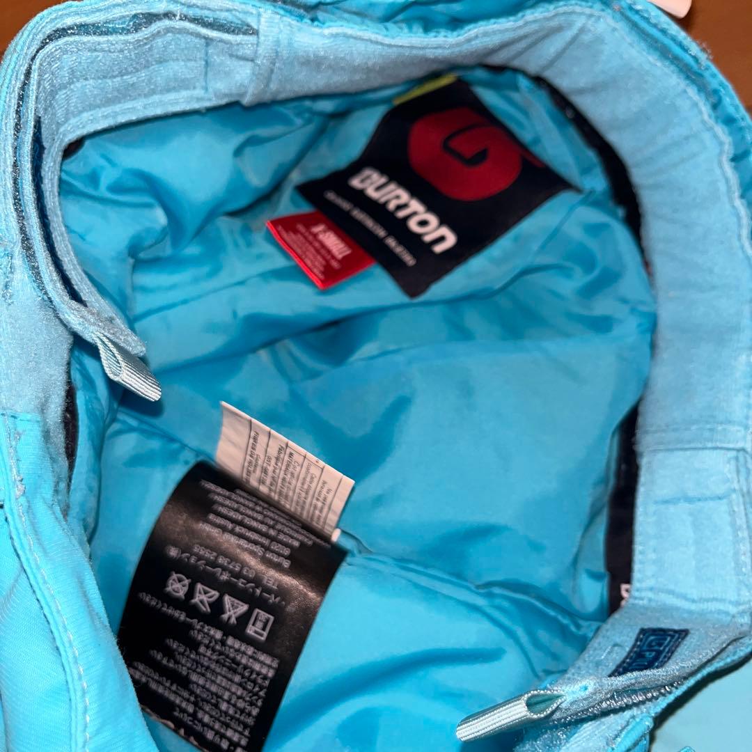 BURTON 　DRYRIDE スキー　スノボ　上下セット　X-SMALL