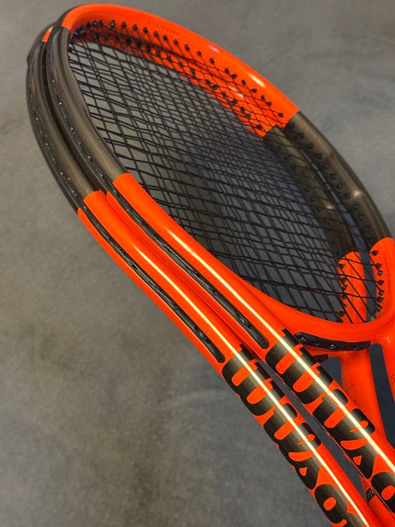 【美品】Wilson BURN95 v2.0 2本セット G2&G3