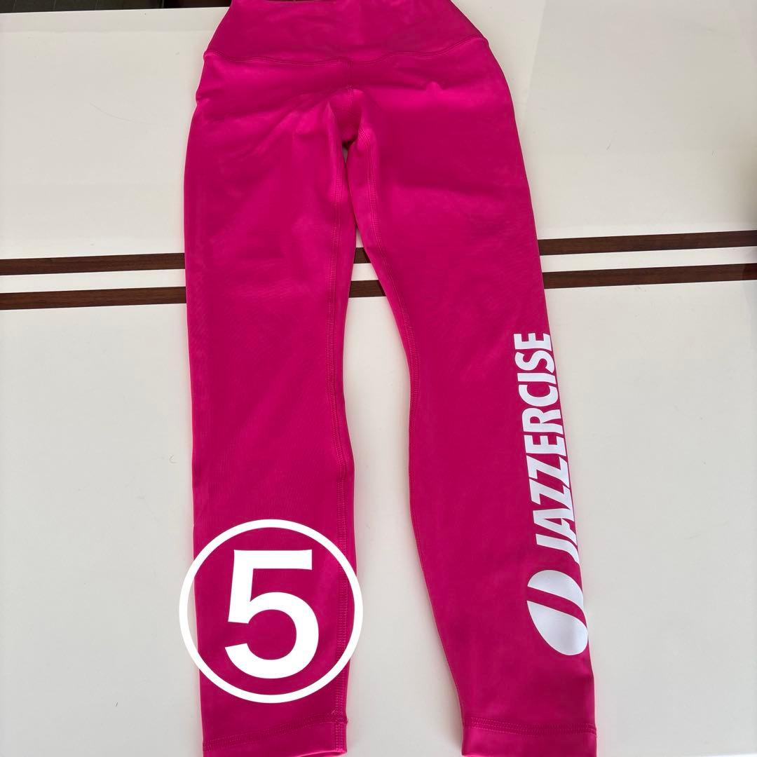 jazzercise ピンクウェア♪6点セット