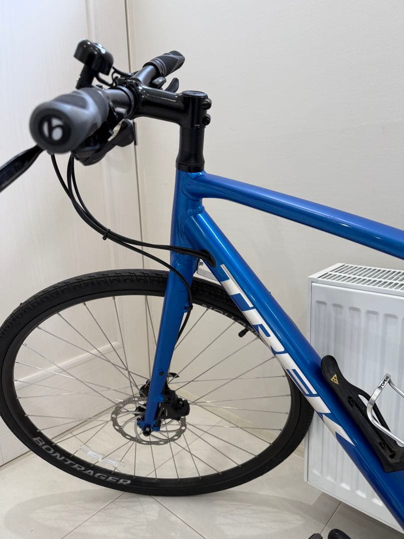 2021 TREK FX2 Alpine Blue　M 美品　札幌直渡し限定
