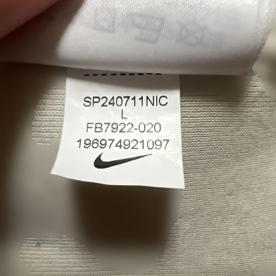 Nike ナイキ テックフリース セットアップ アイボリー パーカー パンツ
