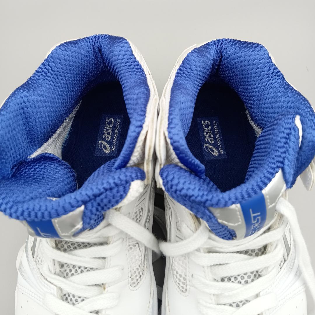 【美品】asics アシックス スウィープ2 ゲルバースト ホワイト 23.5㎝