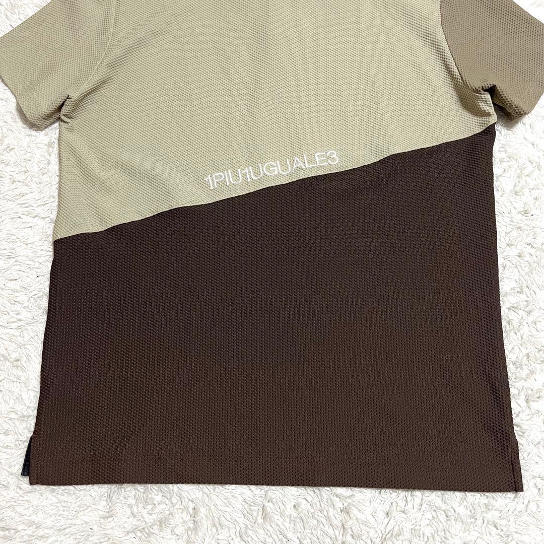 1PIU1UGUALE3 ウノピュウ 半袖 ポロシャツ VI XL ゴルフ