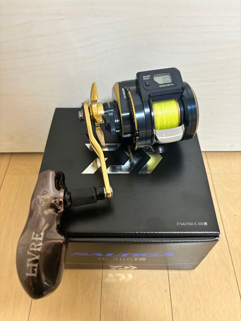 ダイワ　ソルティガic 300L リブレカスタム