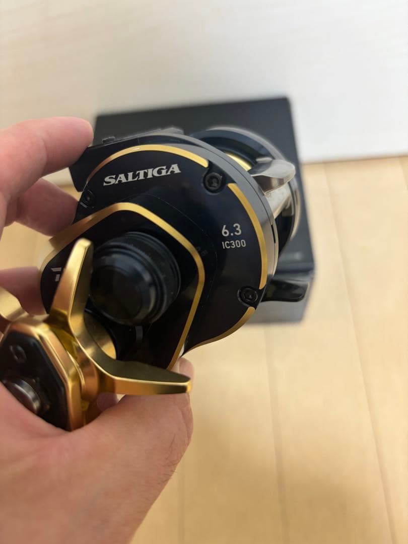 ダイワ　ソルティガic 300L リブレカスタム