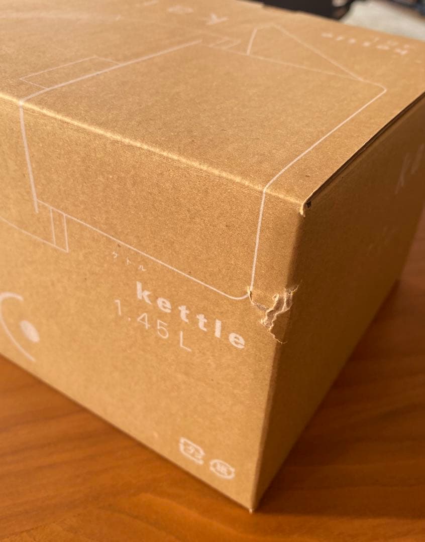 kaico カイコ ホーロー 琺瑯 ケトル 日本製 ホワイト やかん シンプル
