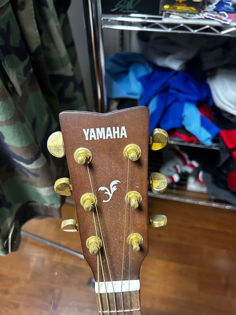 Yamaha アコースティックギター サンバースト F315D ケース付き