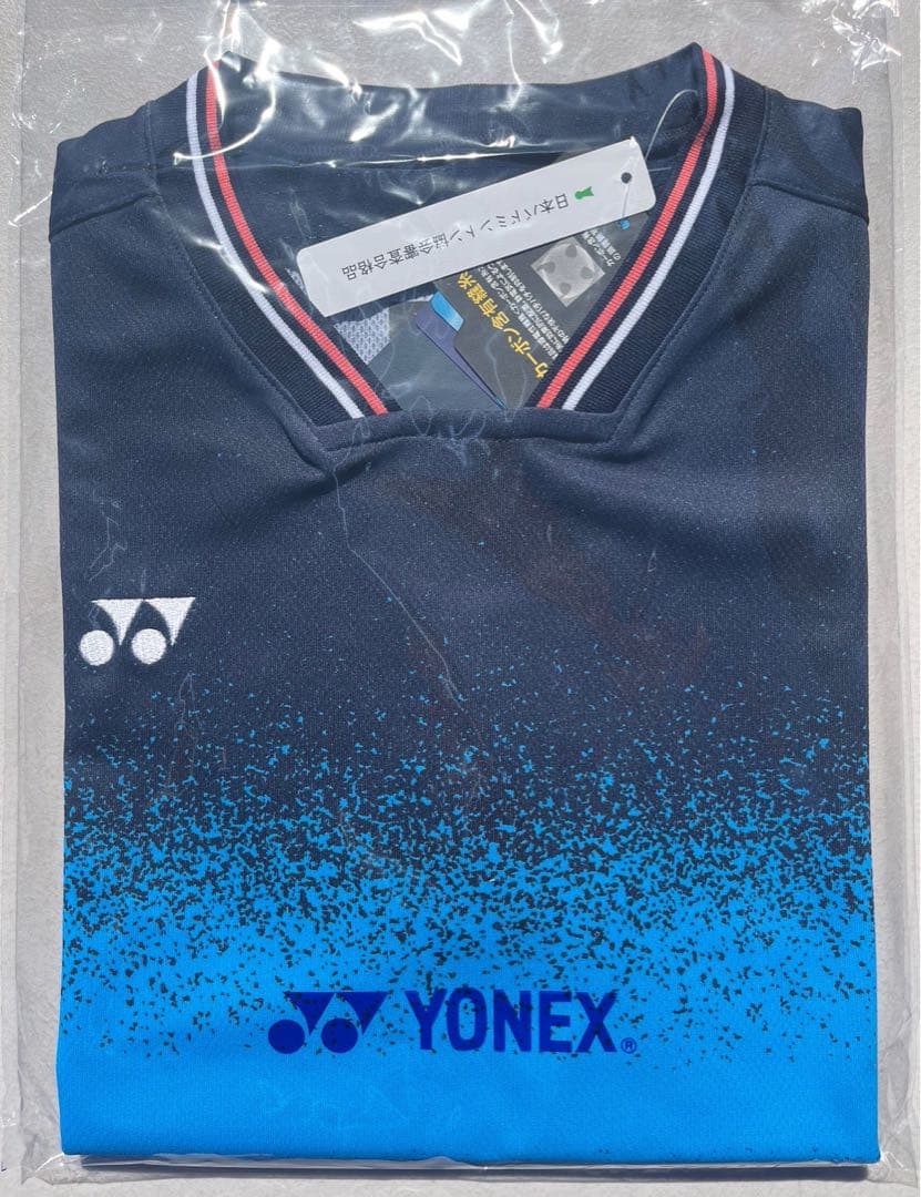 YONEX MEN ゲームシャツ SOFT TENNIS 日本代表モデル XO