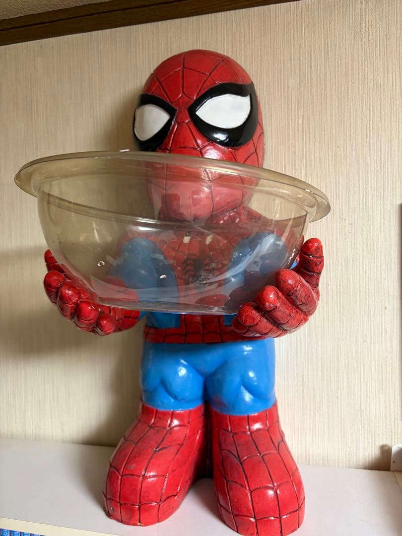 スパイダーマン キャンディボウル フィギュア