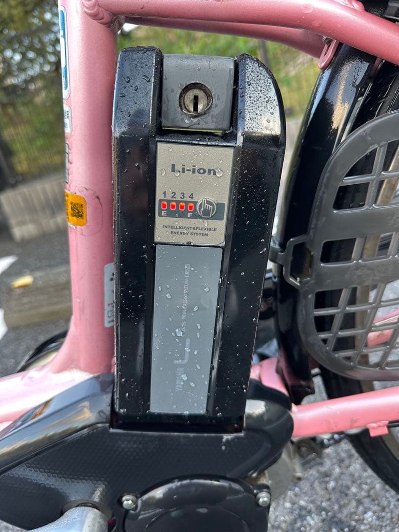 電動自転車 YAMAHA PAS Raffini 26インチ　バッテリー交換済み
