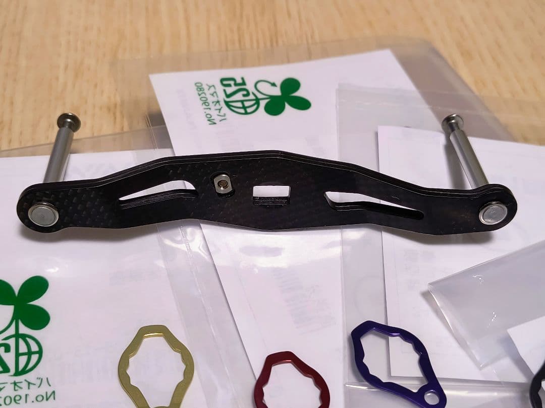 ダイワ SLPワークス　カーボンハンドル　95ミリ　美品　非売品