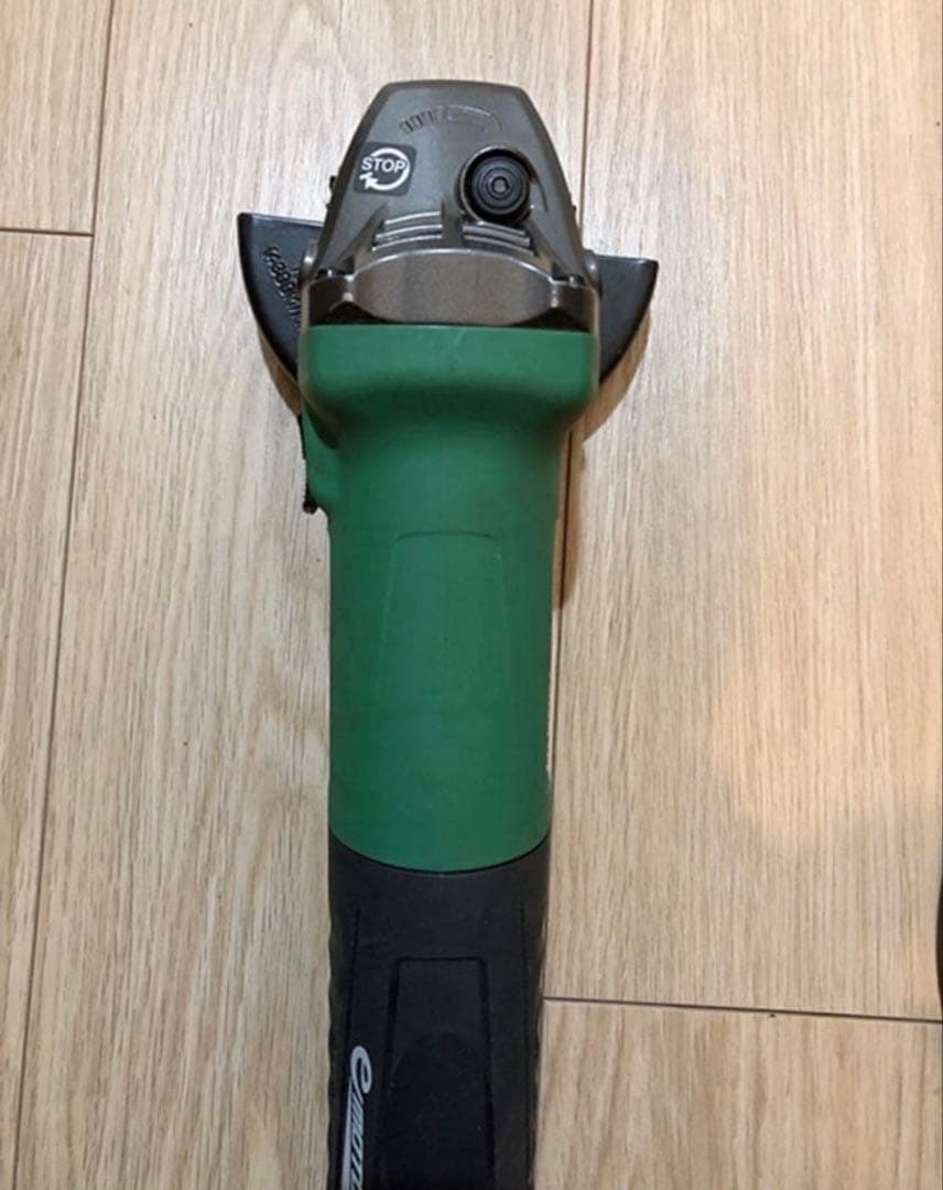 HiKOKI 日立　ディスクグラインダー　G 10BYE ハンドル、スパナ付