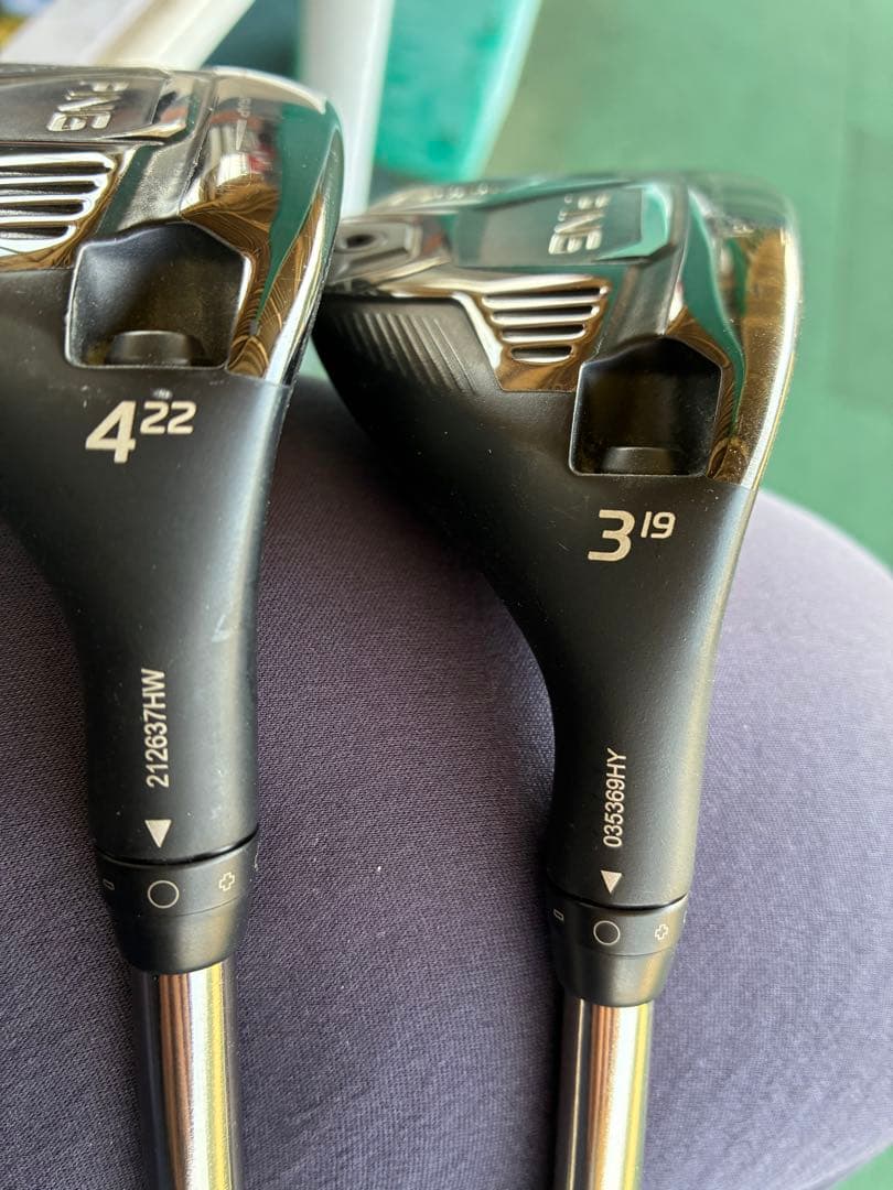 PING G425ハイブリッド　U3 U4 TOUR173-85 S 2本