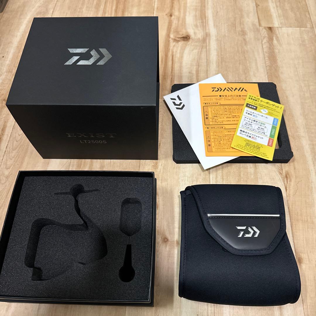 ダイワ　22イグジスト　LT2500S 未使用超美品