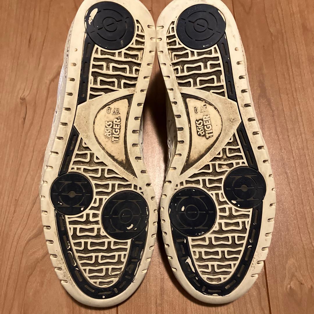 asics アシックス　ゼビオ限定ポイントゲッター ホワイト 27㎝　廃盤