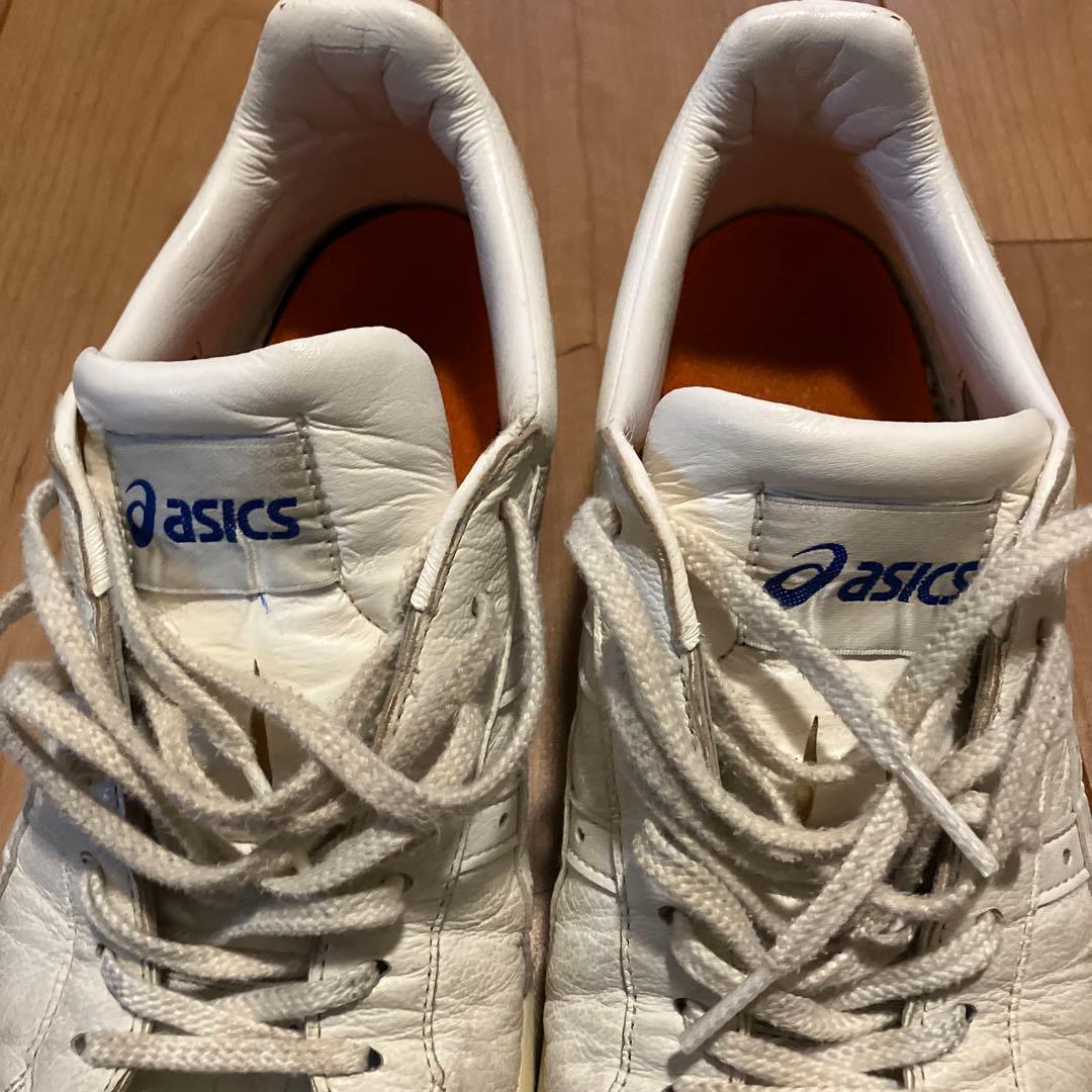 asics アシックス　ゼビオ限定ポイントゲッター ホワイト 27㎝　廃盤