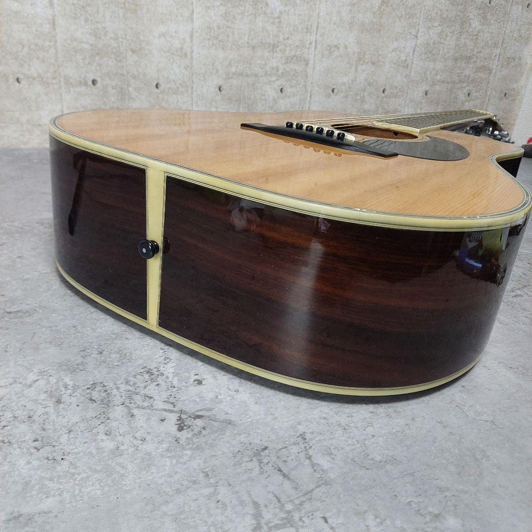 【激レア】 Morris W-80 モーリス アコギ ハードケース付