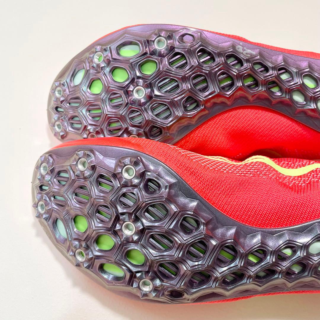 NIKE ナイキ 陸上スパイク 28cm 短距離 ズーム JA フライ 4 赤