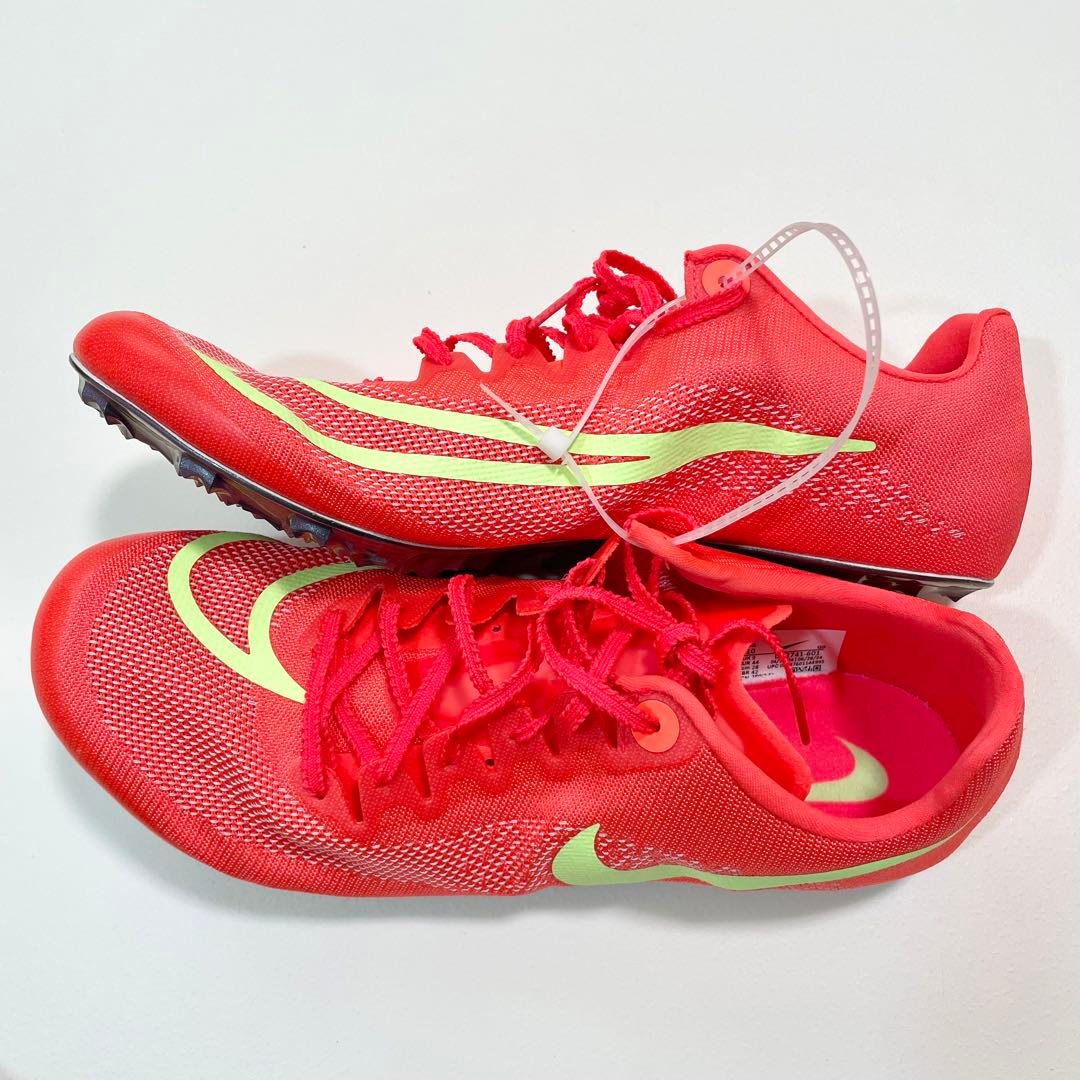 NIKE ナイキ 陸上スパイク 28cm 短距離 ズーム JA フライ 4 赤