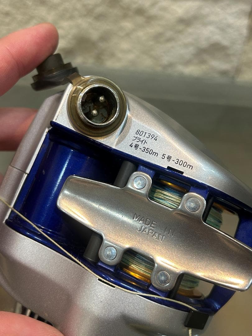 DAIWA ダイワ HYPER TANACOM 400F 動作未確認 中古品