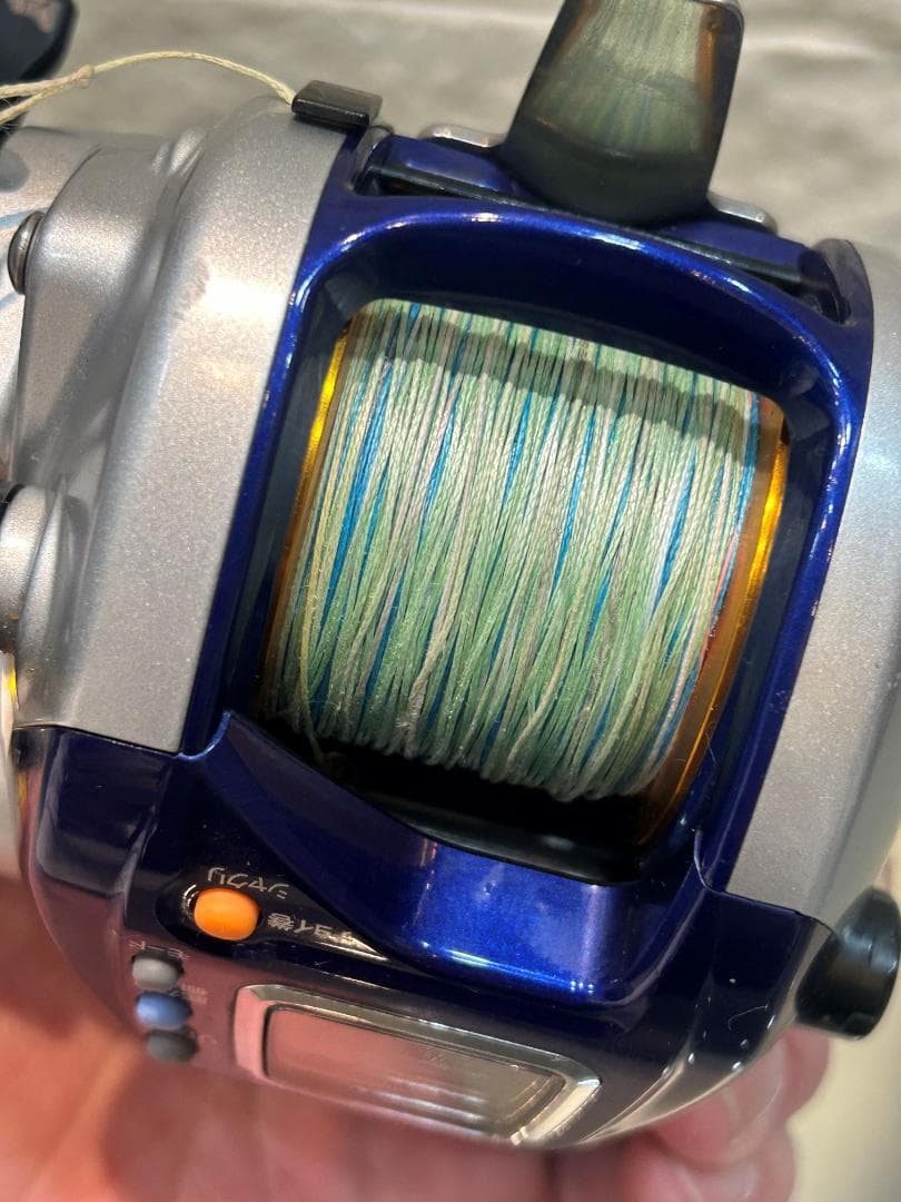 DAIWA ダイワ HYPER TANACOM 400F 動作未確認 中古品