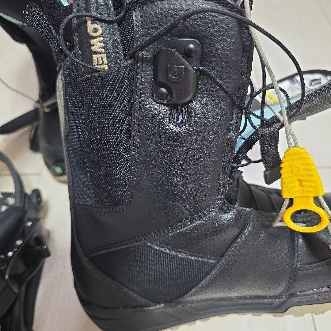UNIONビンディング spy ゴーグル Burton ブーツ 3点セット