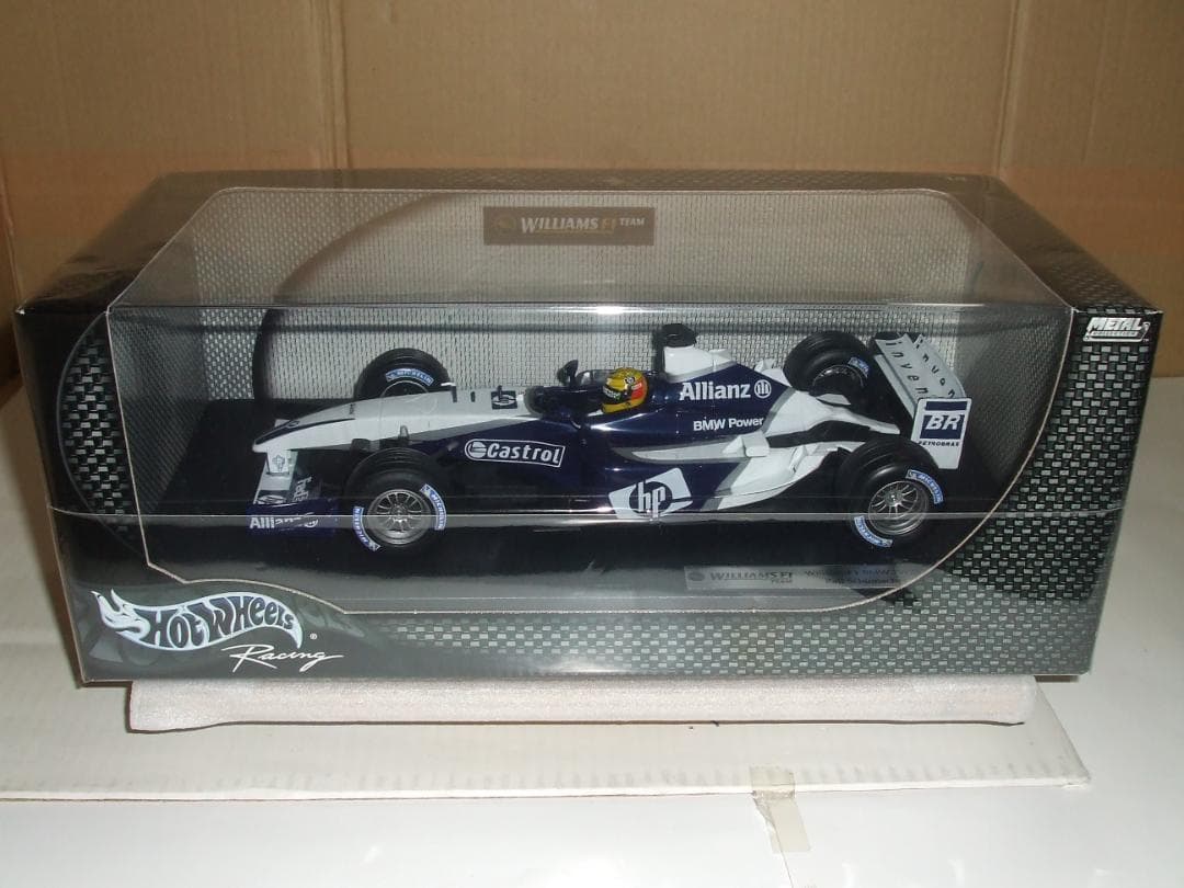 ウィリアムズ　 　FW２５　R・シューマッハ　マテル　１／１８