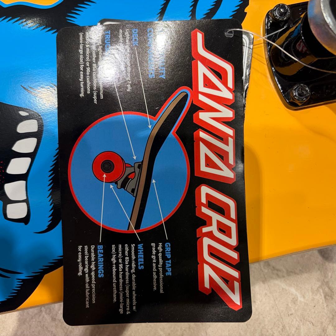 新品未使用 Santa Cruz サンタクルーズ スケートボード スケボー