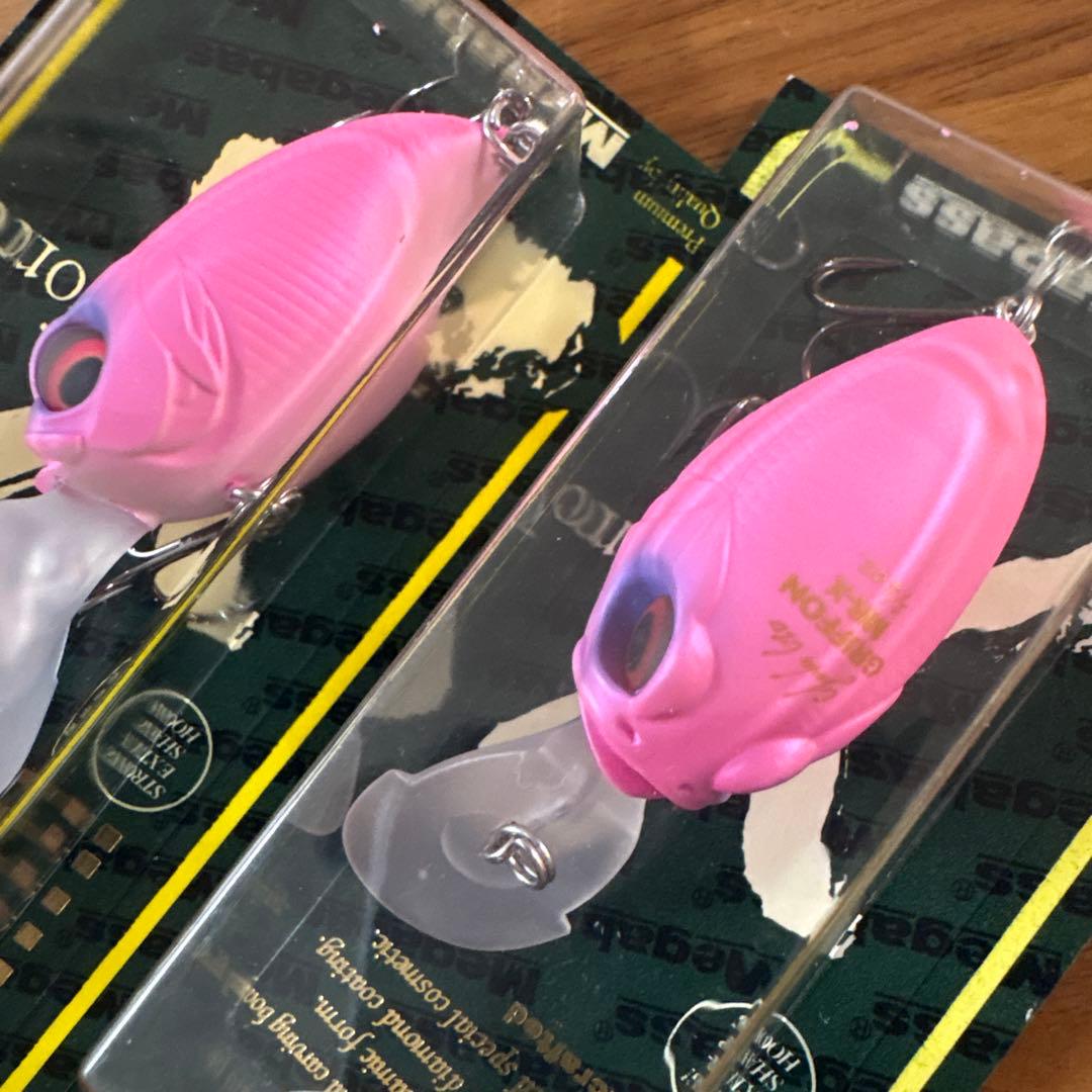 ☆新品☆限定☆希少☆メガバス　newグリフォン　20個セット　レアカラー！