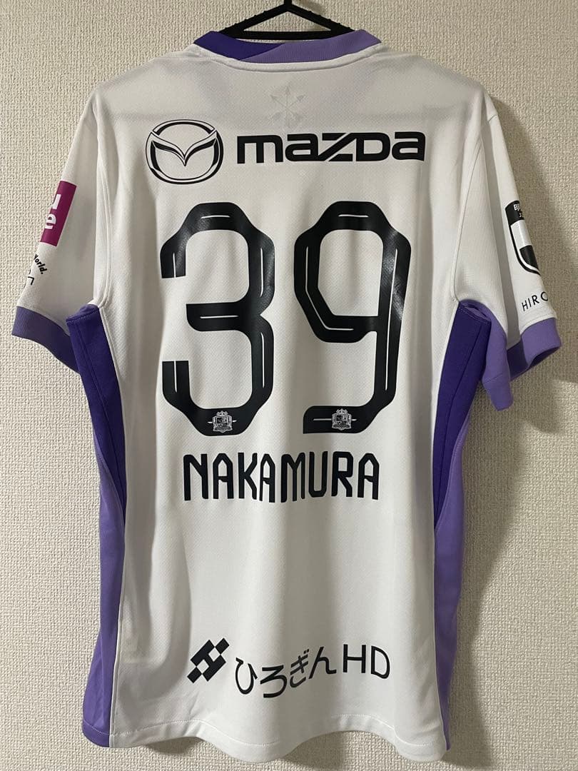 Nike EDON サッカーシャツ NAKAMURA 39