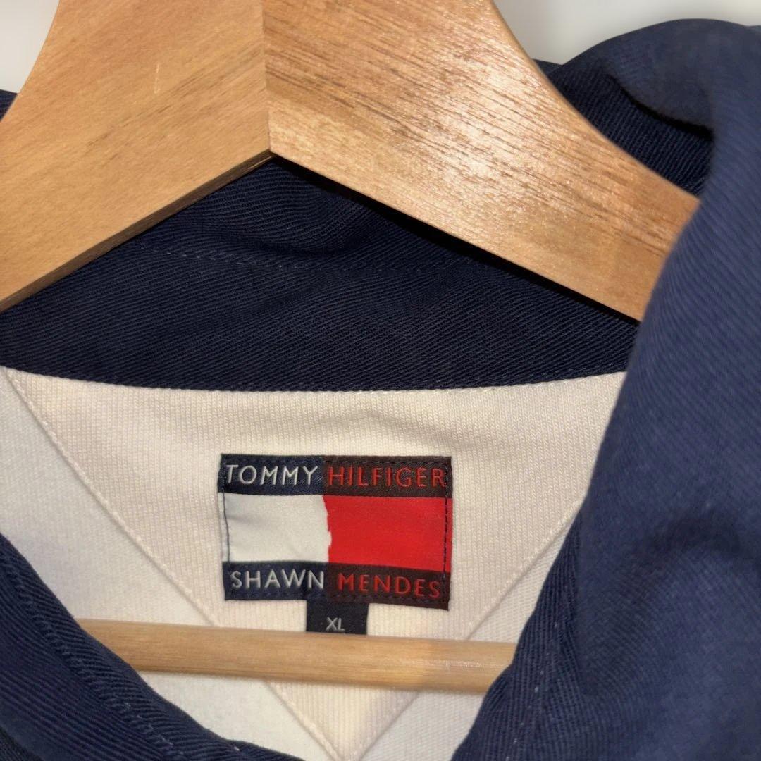   SHAWN MENDES ラガーシャツ XL