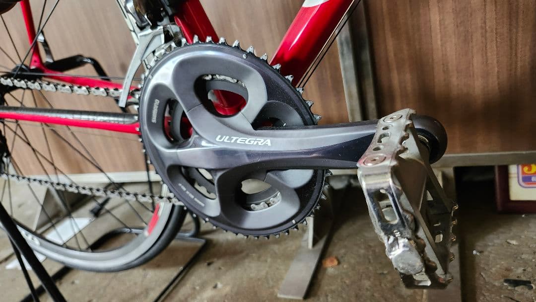 モ*ン様 ブリジストン ANCHOR SHIMANO ULTEGRA 室内保管美