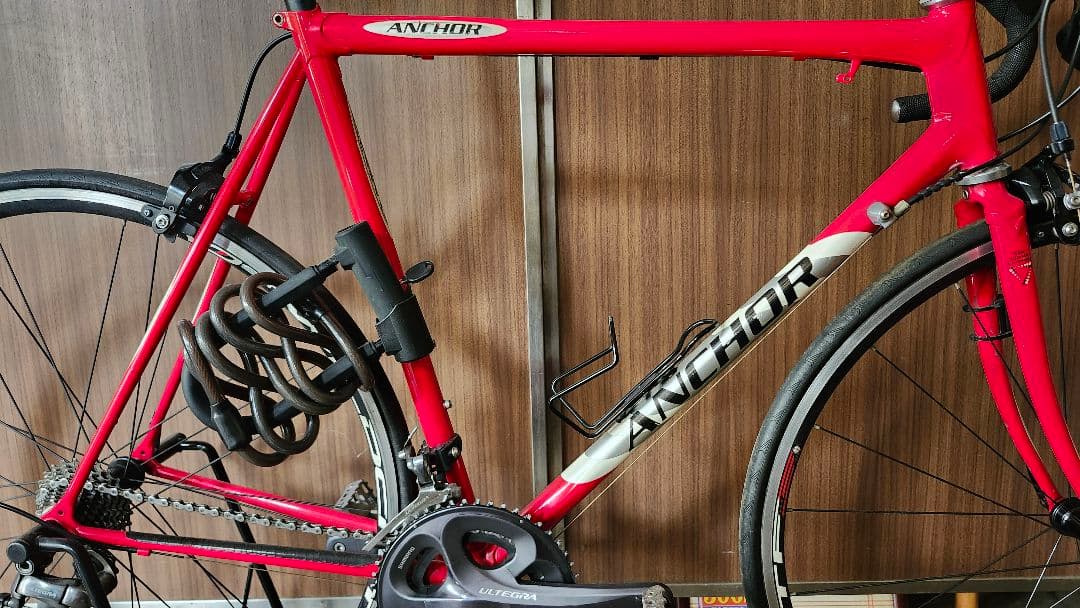 モ*ン様 ブリジストン ANCHOR SHIMANO ULTEGRA 室内保管美