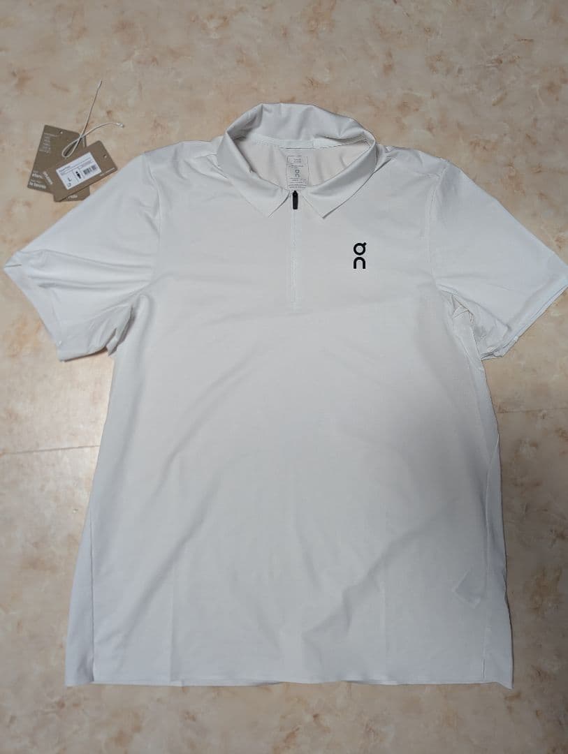 ウェア On Court poro white men'sL