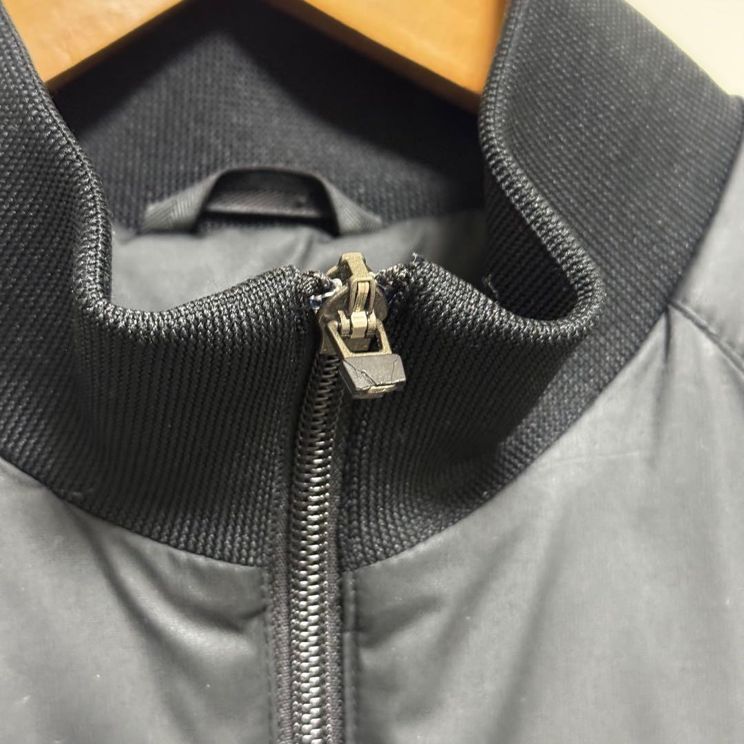 美品 Z187 NIKE GOLF ナイキゴルフ ハーフジップ 中綿ジャケット