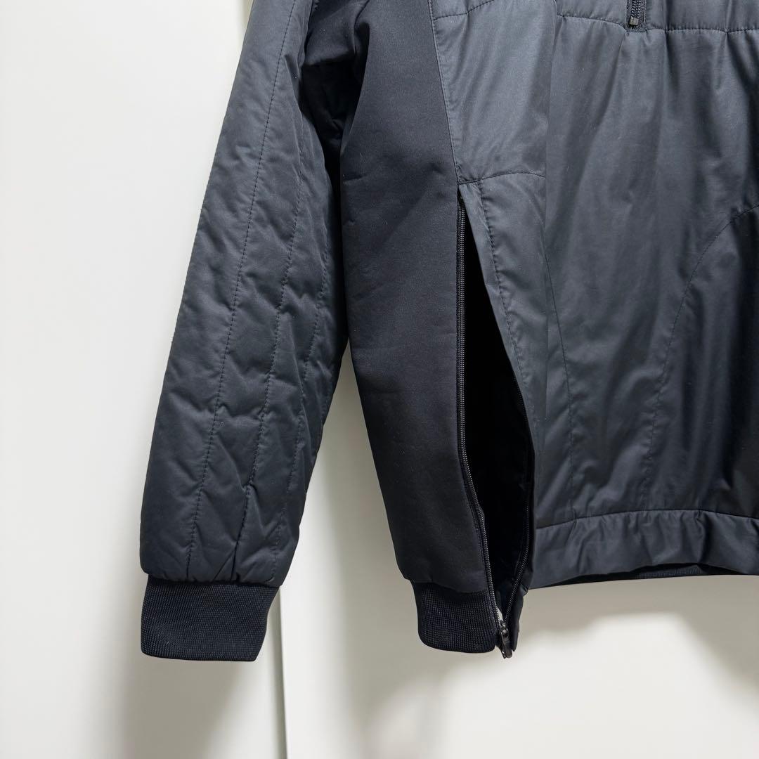美品 Z187 NIKE GOLF ナイキゴルフ ハーフジップ 中綿ジャケット