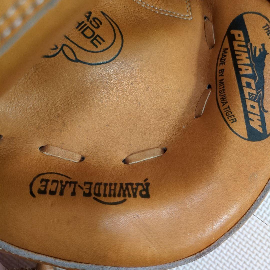 キャッチャーミット　　puma clow