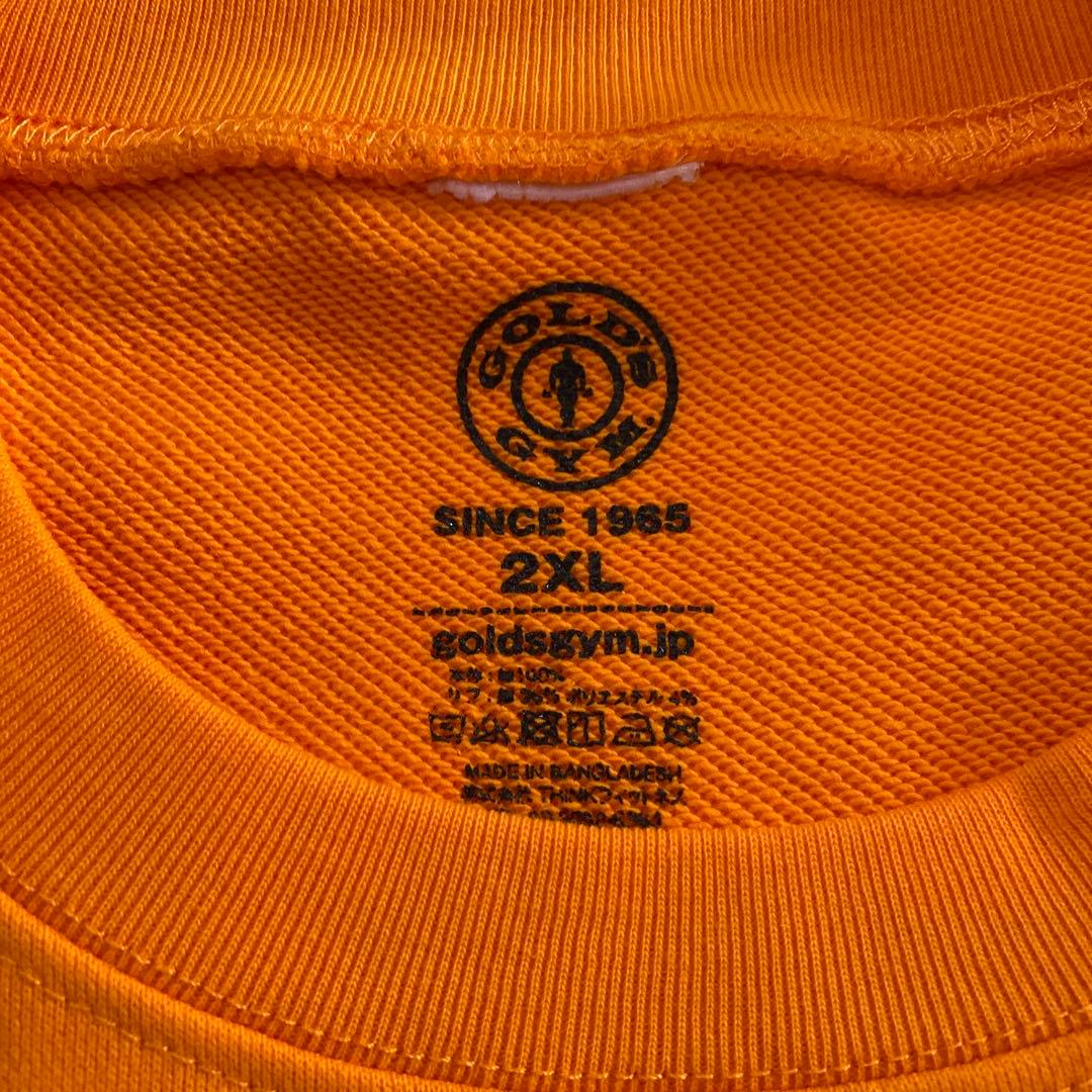ゴールドジム　スウェット　XL
