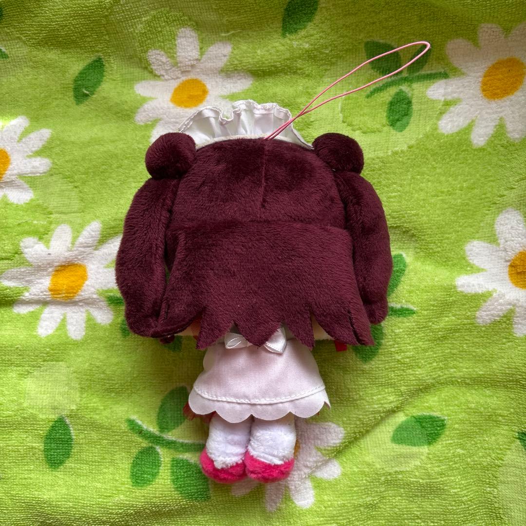 【最終値下げ】きゅるりんてしてみて　チバゆな　ぬいぐるみとバッジのセット
