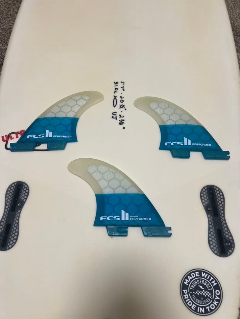 CHANNEL S ULTRA JOE 5'7 ⭐︎手渡し限定⭐︎