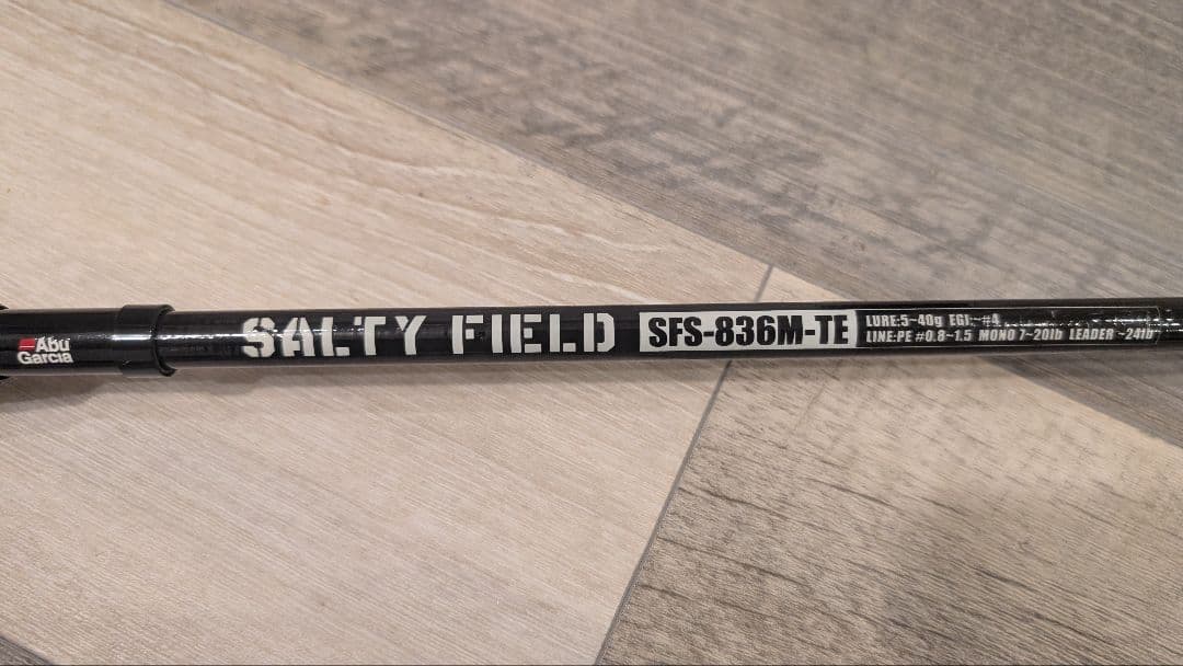 Abu Garcia ソルティーフィールド SFS-836M-TE