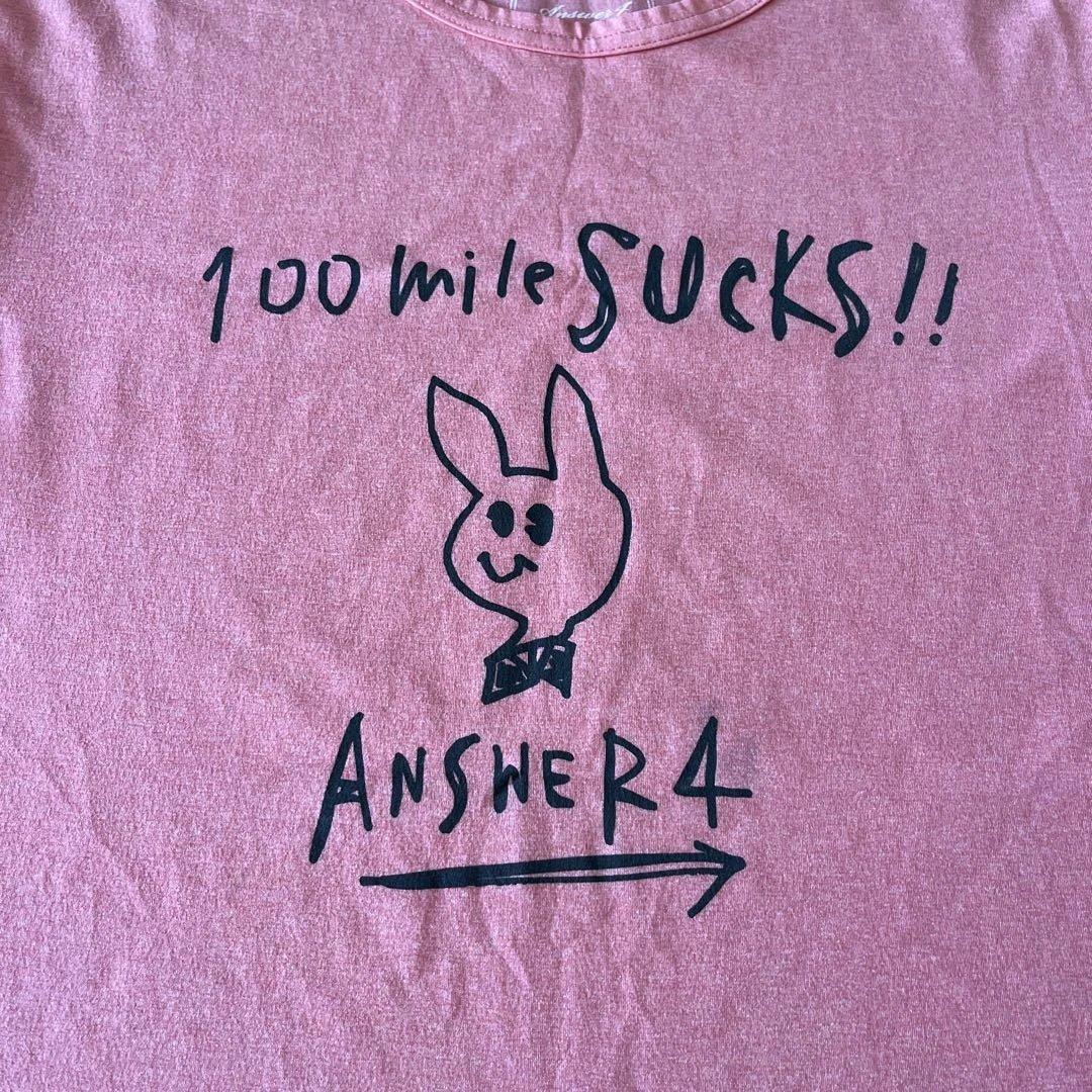 answer4 アンサー4 Tシャツ SIZE:M