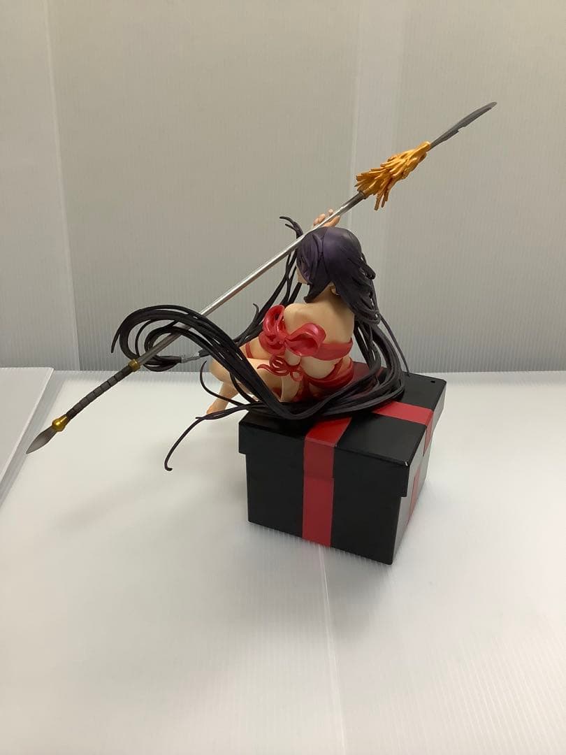 中古品 限定版 真・一騎当千 関羽雲長 レッドVer. リボンドールコレクション