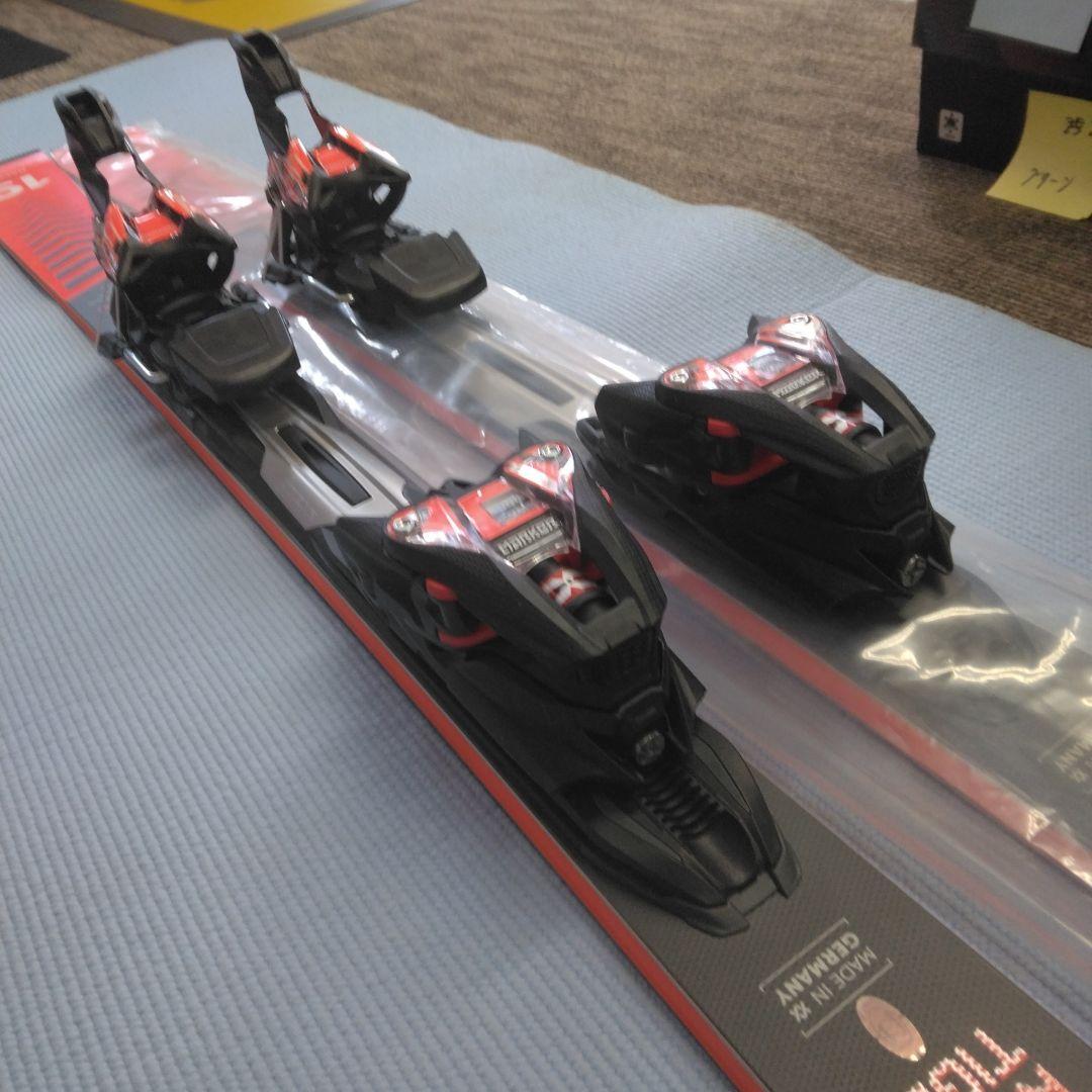 VOLKL RACE TIGER GS 180cm、金具付、未使用・新品