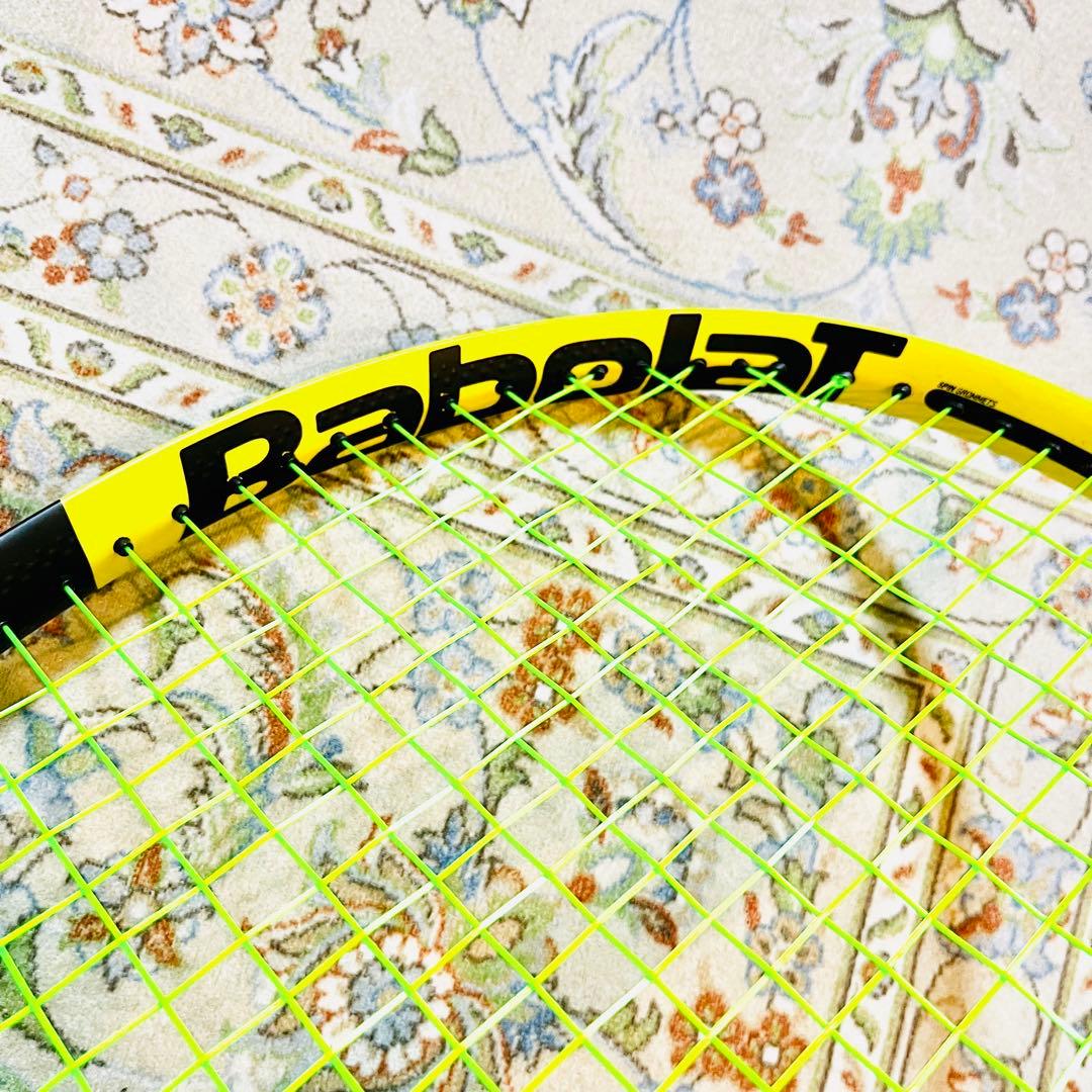 【未使用級】バボラ PURE AERO Team 2019 G3 Babolat