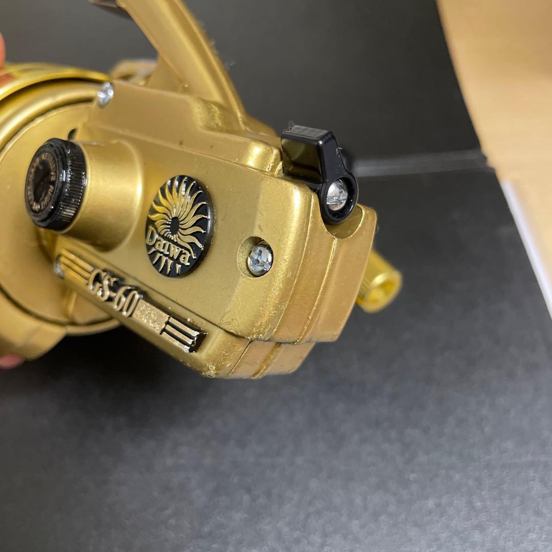 Daiwa GS-60 ゴールドスピニングリール