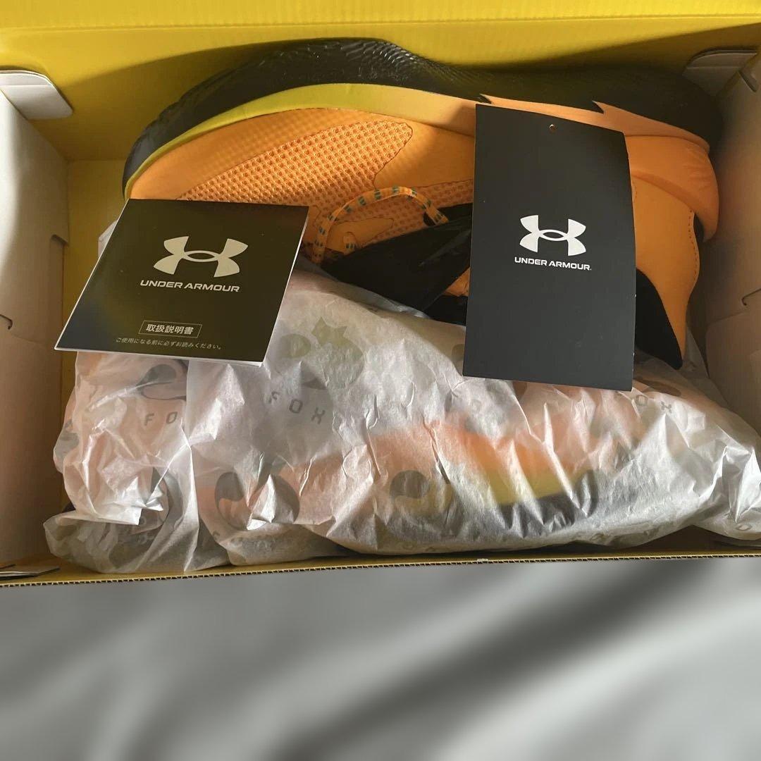 UNDER ARMOR CURRY FOX1 【27.5】