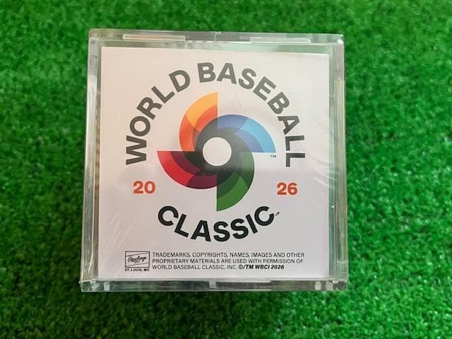 【31個限定18番】WBC2026大谷翔平ローリングスレプリカボール 数量限定品