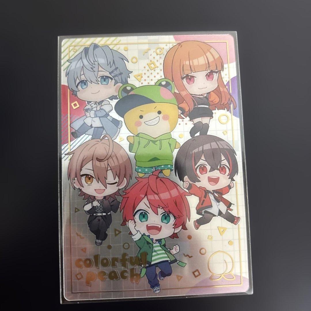 カラフルピーチ ウエハース