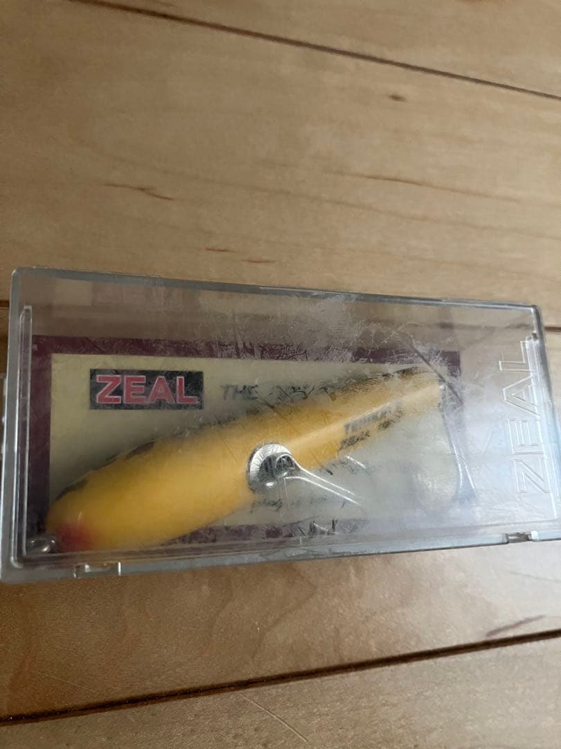 ［更に値下げ］ZEAL ルアー3個セットとおまけ